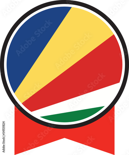 Free Download Seychelles flag, the flag of Seychelles, vector illustration	
 - GFXLoad