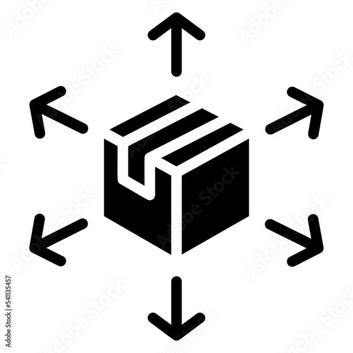 box,export,package,stock,distribution center icon