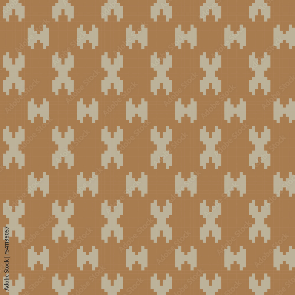 Argyle Fair Isle Seamless Pattern Design Argyle Fair Isle Seamless Pattern Design