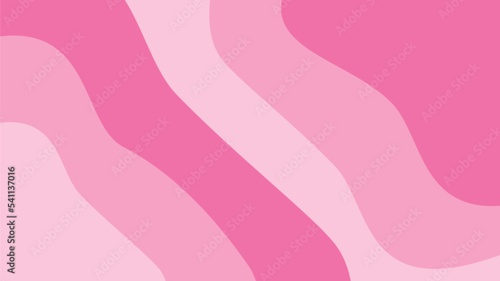 abstract wavy pink liquid background vector stock abstract wavy pink liquid background vector stock