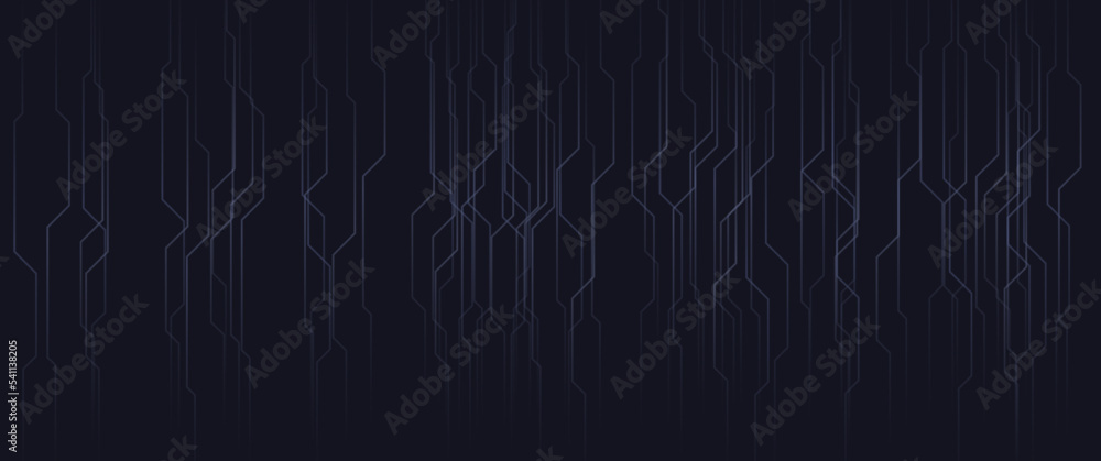 Abstract seamless vector background of electronic board or circuit, pcb, electronic flow. Perfect for background, card, backdrop, banner, universal purpose.