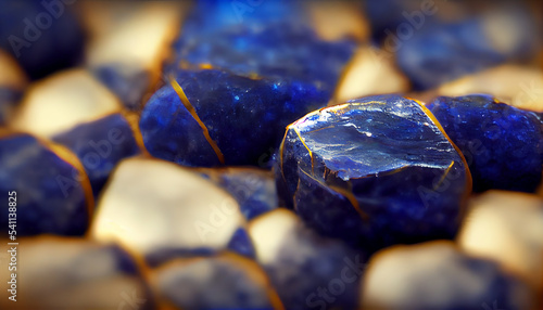 blue sapphire gemstone