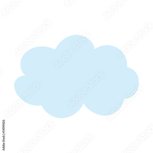 cartoon cloud, bright sky, bubble cloud, cloud template