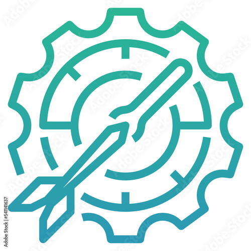 increase productivity icon
