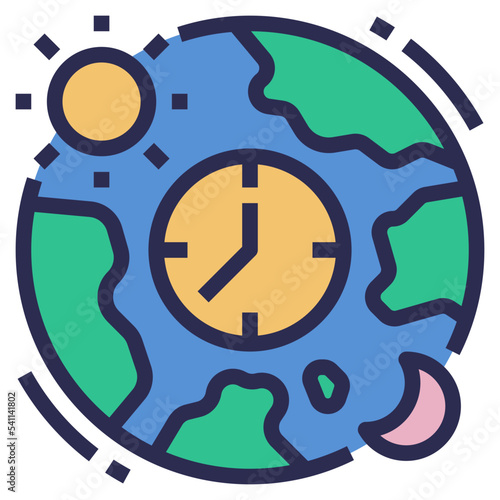 time zone icon