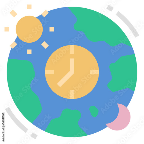 time zone icon