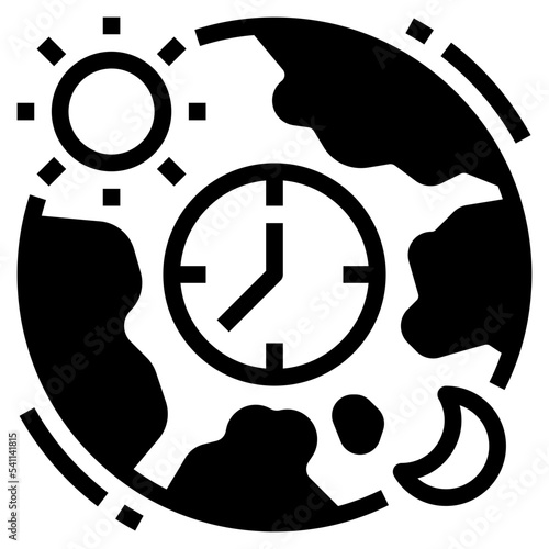 time zone icon