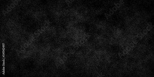 Abstract background with black wall surface  black stucco texture .Dark wall texture background for design. Black vector background texture  old vintage charcoal gray color paper texture design . 