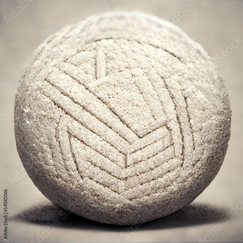 image of a volleyball