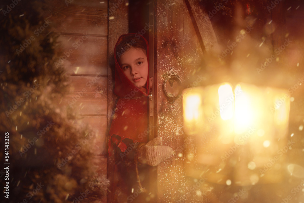 child waiting for christmas child waiting for christmas