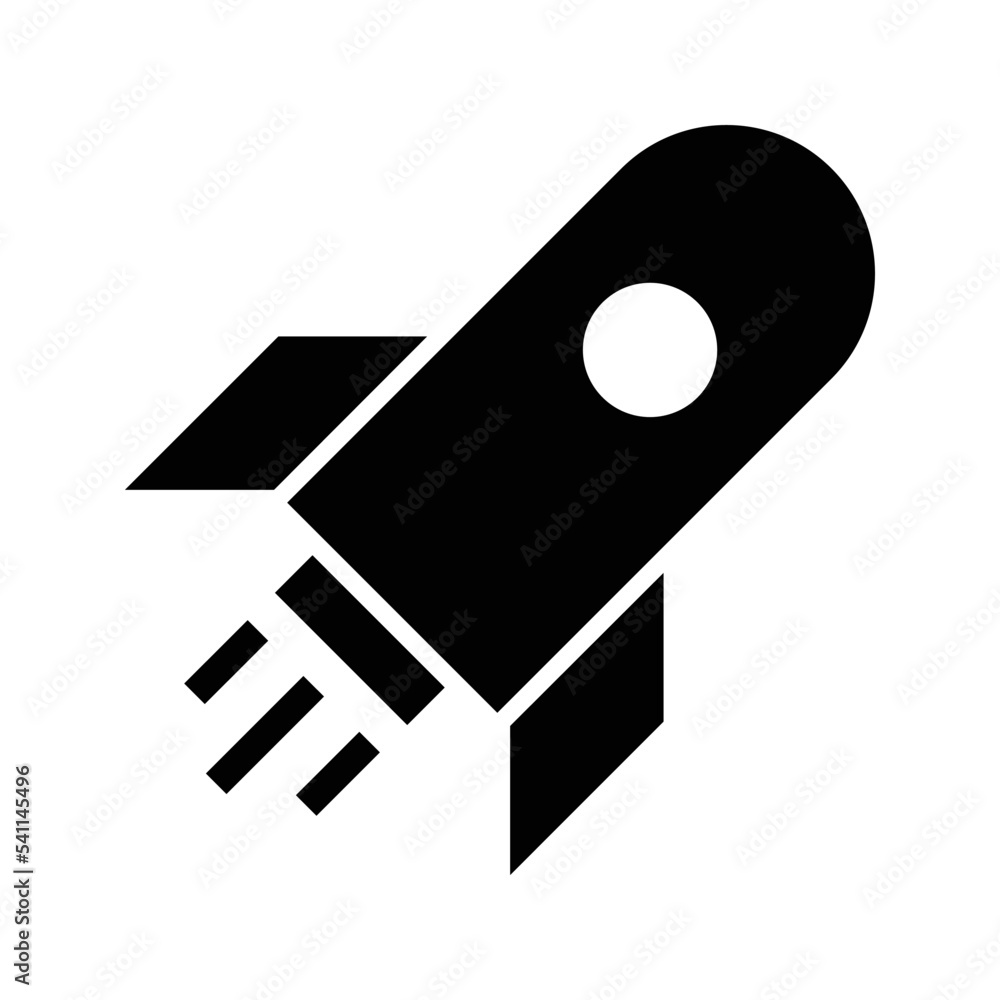 Spaceship technology vector icon symbol design Spaceship technology vector icon symbol design