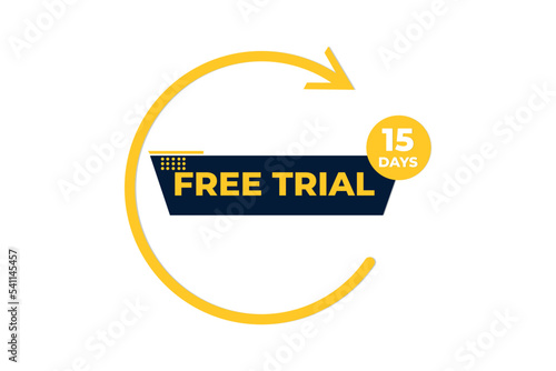15 days Free trial vector design,
