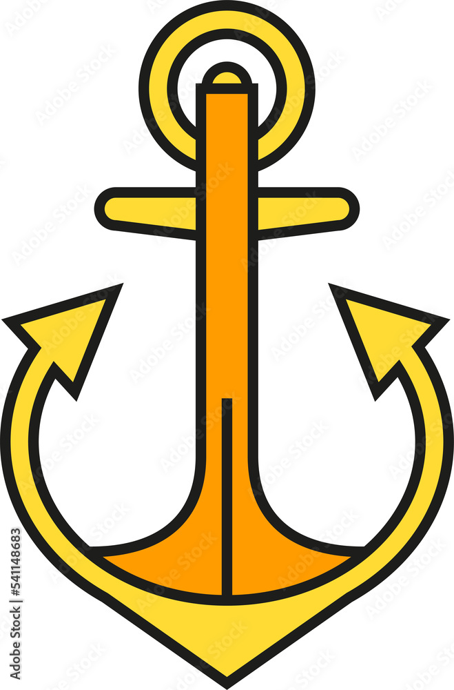 anchor symbol illustration anchor symbol illustration