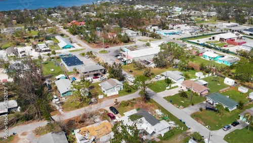 4K Drone Video of Hurricane Damage in Englewood, Florida - 15 photo