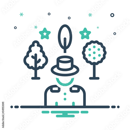 Mix icon for ranger