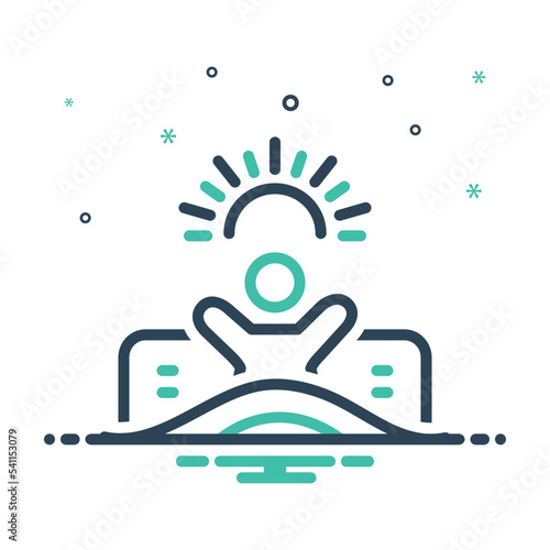 Mix icon for wake
