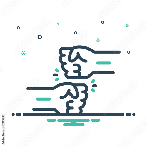 Mix icon for agreed