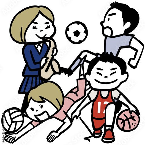 部活動色々