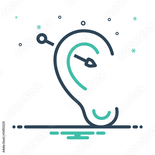 Mix icon for pierce