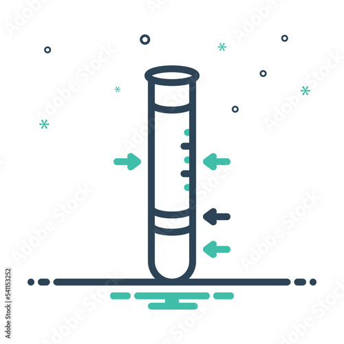 Mix icon for plasma blood