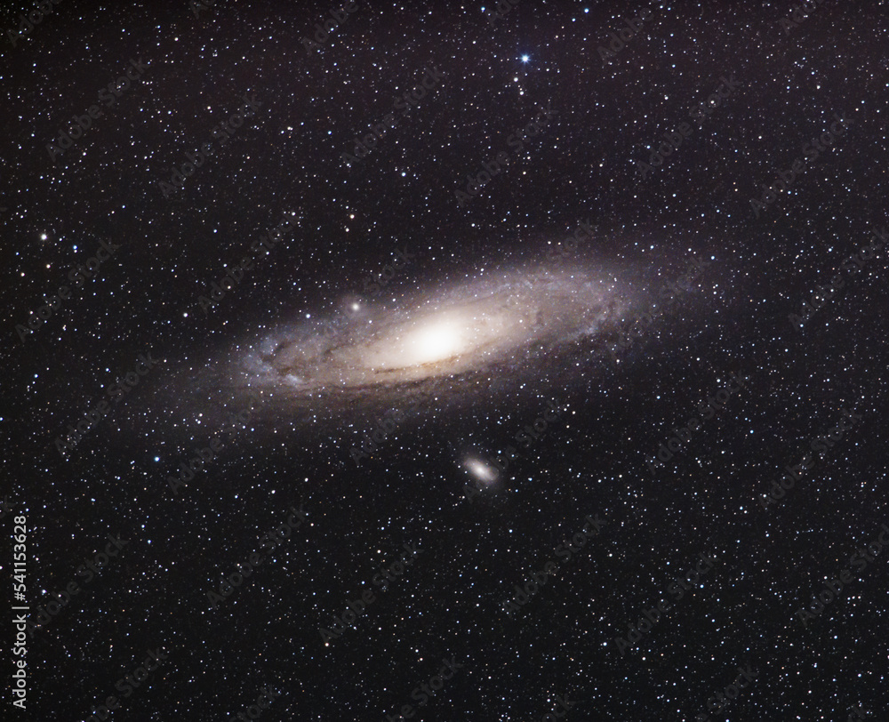 Fototapeta premium Andromeda Galaxie