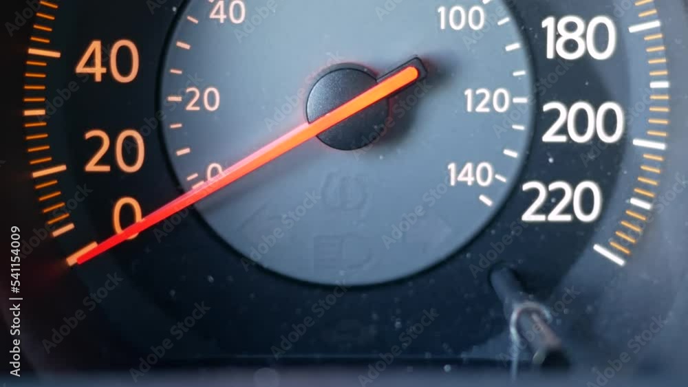 Dashboard in the car with 4k resolution. Dashboard in the car with 4k resolution.
