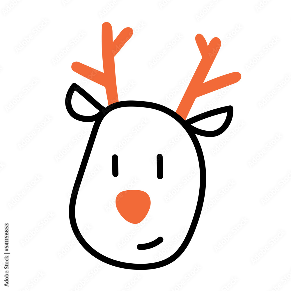 Obraz premium reindeer