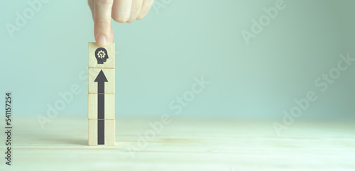 Photos Critical thinking and problem solving skill development concept