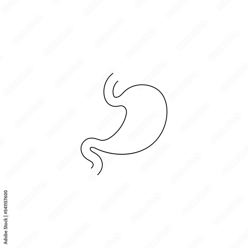 stomach logo vektor stomach logo vektor