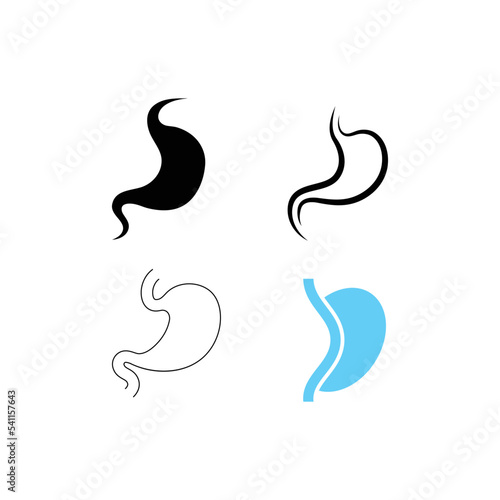 stomach logo vektor