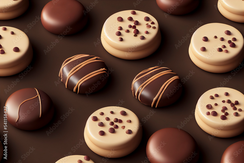 Fototapeta premium cookies