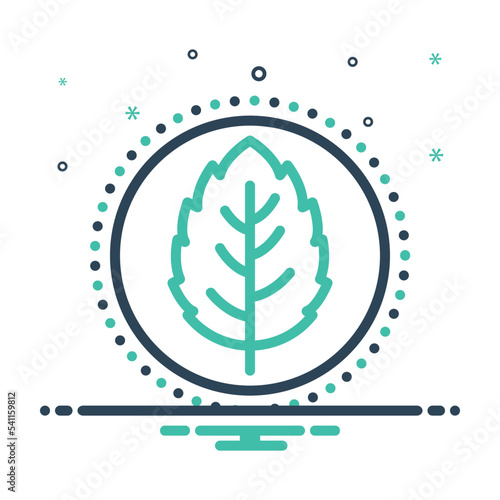 Mix icon for mint