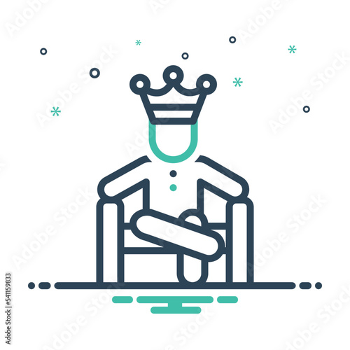 Mix icon for privileges