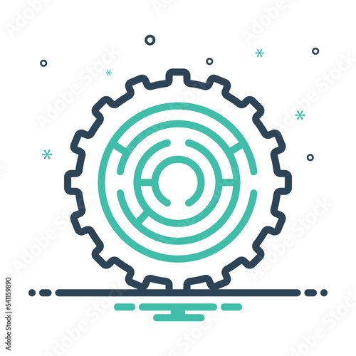 Mix icon for complexity