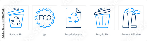 recycle bin, eco