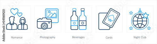 romance, photography, beverages