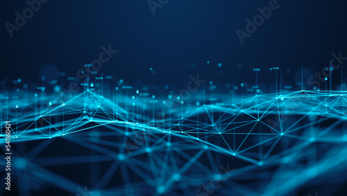 Networks, illustration