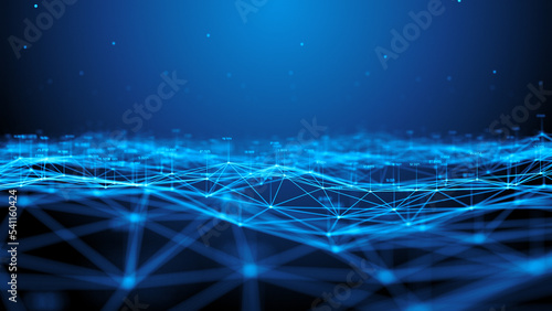 Networks, illustration photo