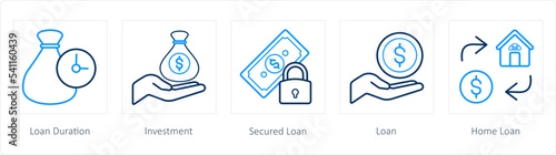 loan duration, investment