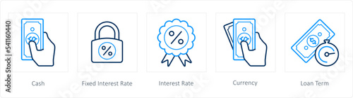 cash, fixed interest rate