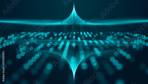 Coronavirus tracking, illustration