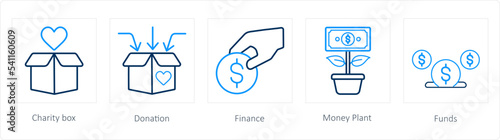 charity box, donation