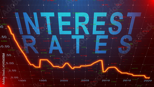 Interest rates, illustration