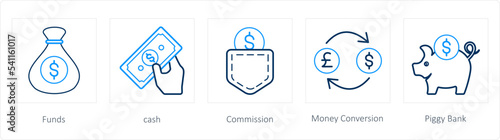 funds, cash, commission