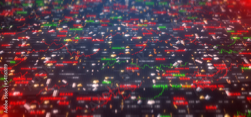 International commodity trade, illustration