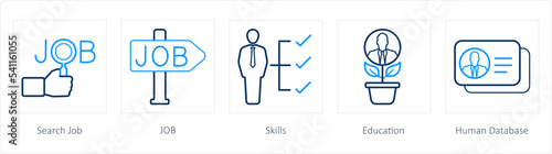 search job, jon, skills