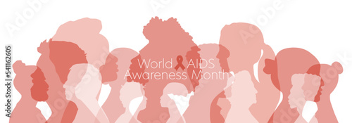 World AIDS Awareness Month banner.