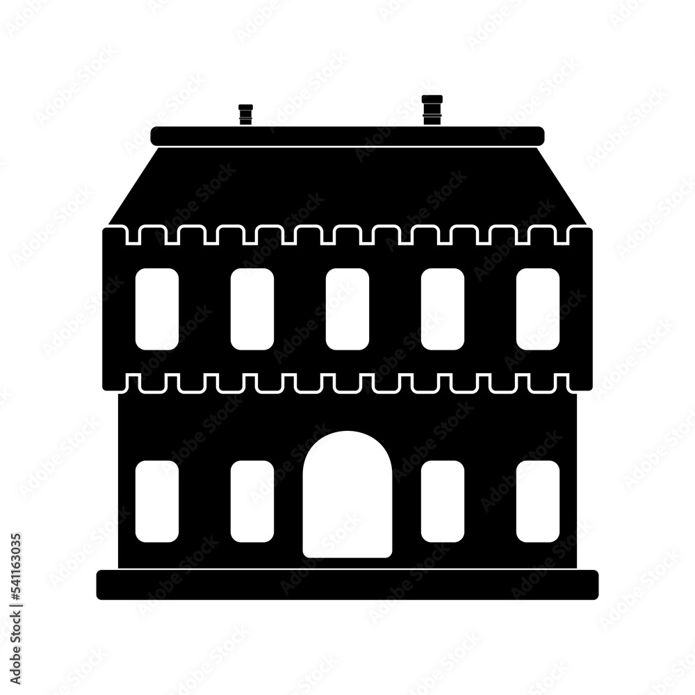 castle icon set, castle vector set sign symbol castle icon set, castle vector set sign symbol