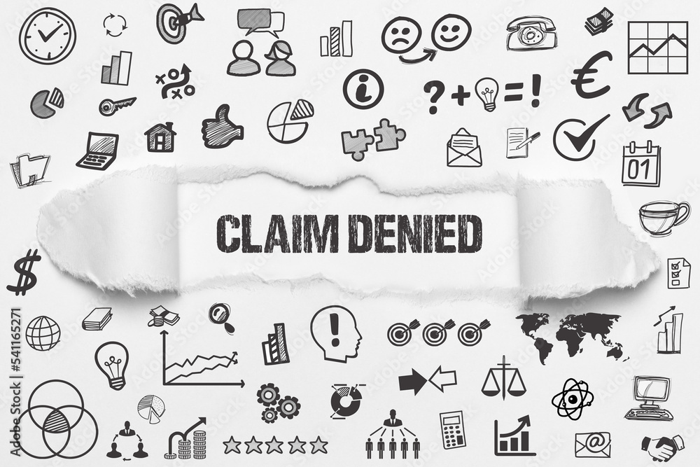 claim denied	