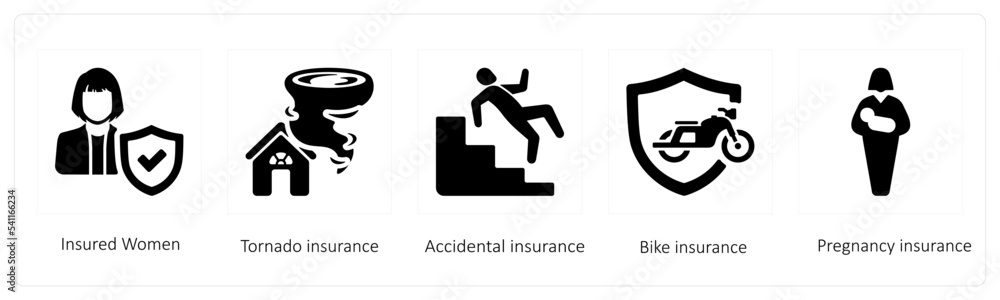 Insured Women and tornado insurance Insured Women and tornado insurance